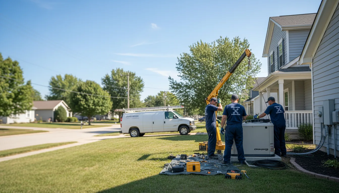Generator Installation in Vergas, MN near me